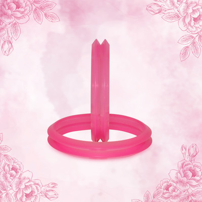 LUV FASHION Plastic Bangle(Pack of 4)
