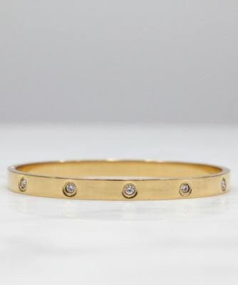 Ayari Creations Metal Bangle