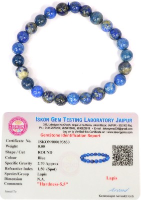 REIKI CRYSTAL PRODUCTS Stone, Crystal Lapis Lazuli Bracelet