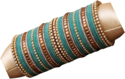 MAA LAXMI Plastic Bangle Set(Pack of 10)