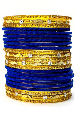 DMJ Glass Bangle Set(Pack of 10)