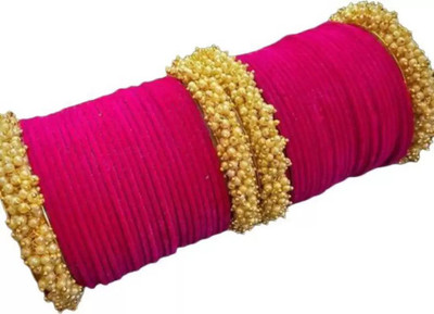 DONERIA Metal Bangle Set(Pack of 60)