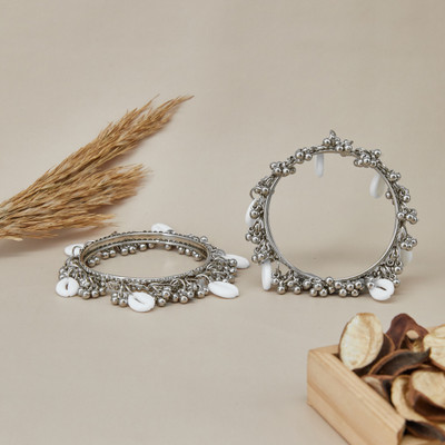 gcjewelery Brass Bangle(Pack of 2)