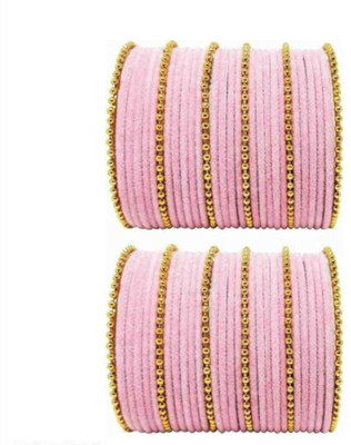 TINA MANUFACTURER Glass Bangle Set(Pack of 60)