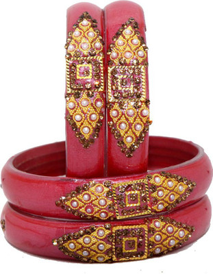 RADHA MOHAN EMPIRE Glass Kada(Pack of 4)