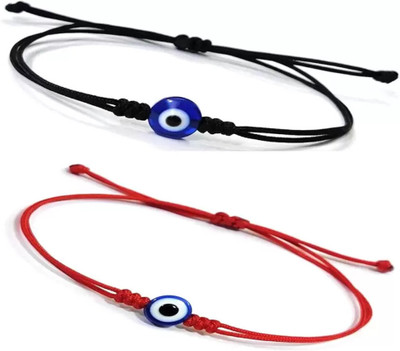style revolver Fabric Bracelet(Pack of 2)