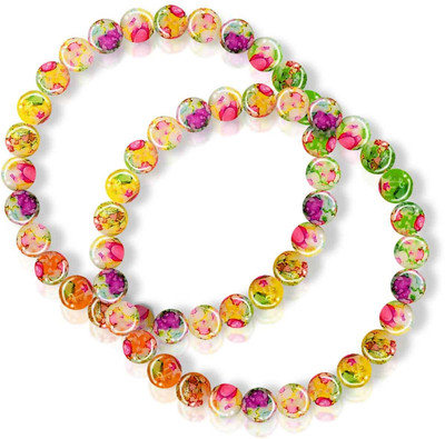 Utkarsh Plastic Beads Bracelet Set(Pack of 2)