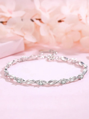 Faizam Collection Alloy Gold-plated Bracelet