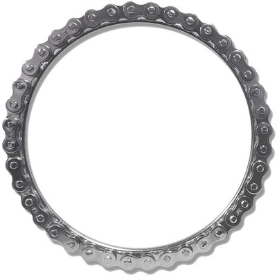 Adhvik Metal, Stainless Steel Silver Kada