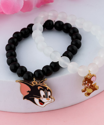 JS Enterprises Crystal Bracelet Set(Pack of 2)