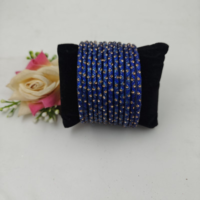 navika bangles Glass Bangle Set(Pack of 12)