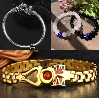 ANVIKA Alloy Kada(Pack of 3)