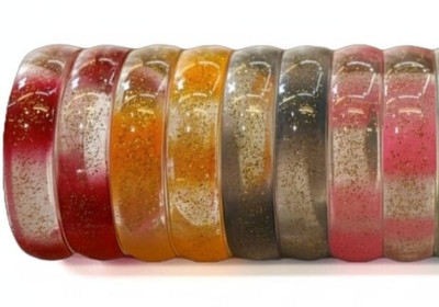 Royal Decoret Glass Bangle Set(Pack of 12)