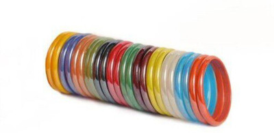 Arwazmind Glass Bracelet Set(Pack of 24)