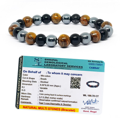 divinesouviners Stone Crystal Bracelet