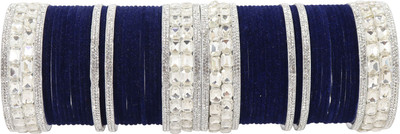NMII Metal Zircon Bangle Set(Pack of 68)