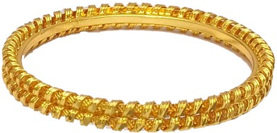 Kollam Supreme Brass Gold-plated Bangle