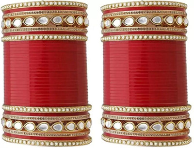 shivaay traders Plastic Cubic Zirconia Chudas(Pack of 2)