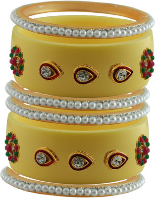 maya fashion Brass Bangle Set(Pack of 6)