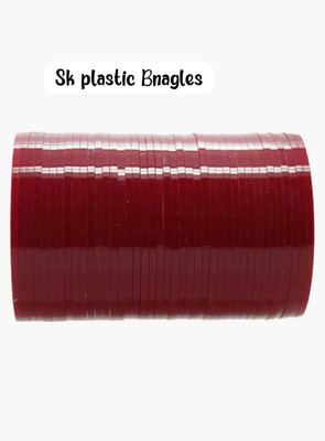 wear your shine with sk Plastic Bangle Set(Pack of 30)