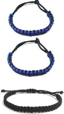 KINGSTYLEIMPEX Plastic Charm Bracelet(Pack of 3)