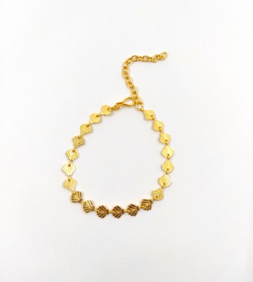 DIMAKSHI HANDMADE Alloy Gold-plated Bracelet