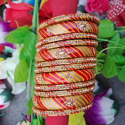 rcl Lac Opal Bangle Set(Pack of 10)