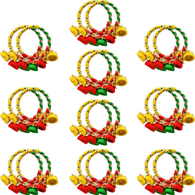 Natali Traders Plastic Bangle Set(Pack of 20)