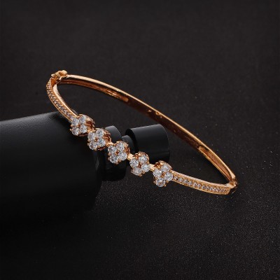 jivaas collection Brass Gold-plated Bracelet