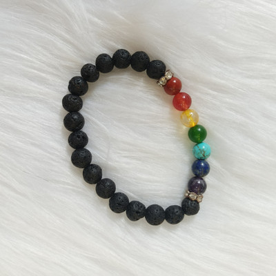 Capital agate Traders Crystal Crystal Bracelet