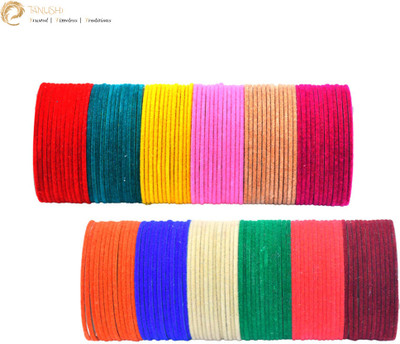 TANUSH Metal Bangle Set(Pack of 144)