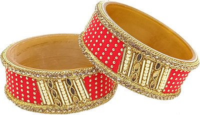 Garnet Gems Plastic Kada(Pack of 2)