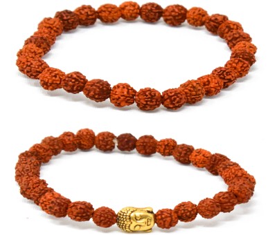 DIVINE SOUVENIRS Stone Beads Bracelet(Pack of 2)