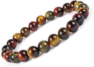 BKJ Tiger's Eye Crystal Bracelet