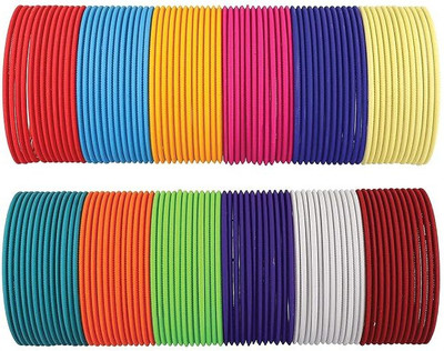 XOZTI Metal Bangle Set(Pack of 10)