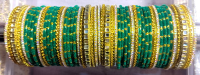 Suhagan Glass Bangle Set(Pack of 52)