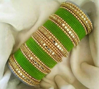 Ha Meem Metal Bangle Set(Pack of 42)