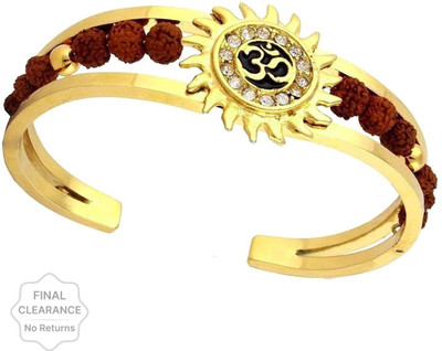 DVM Brass Gold-plated Kada