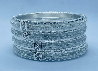 SawariyaCollect Alloy Bangle Set(Pack of 4)