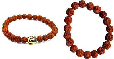Malas Collection Stone, Crystal Bracelet Set(Pack of 2)