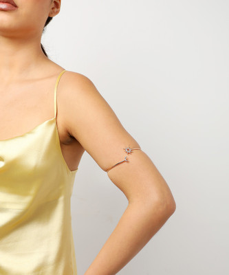 SOHI Alloy Gold-plated Armlet