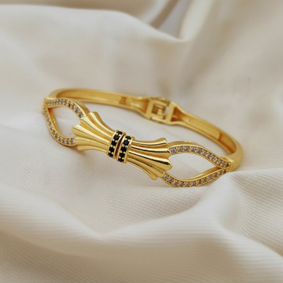 MG ENTERPRISE Metal Zircon Gold-plated Bracelet