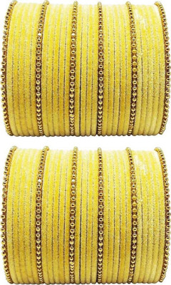 Dreamy Designs Glass Bangle Set(Pack of 60)