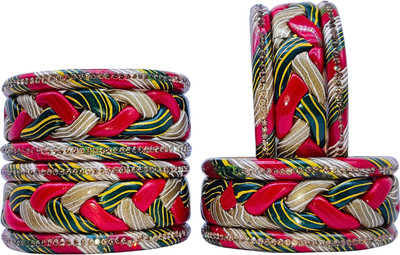 SHADI JODA Lac Bangle Set(Pack of 12)