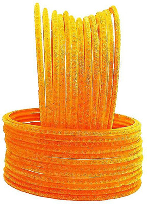 Virya Glass Bangle Set(Pack of 10)