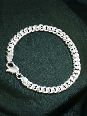 Gvlv Alloy Silver Coated Bracelet