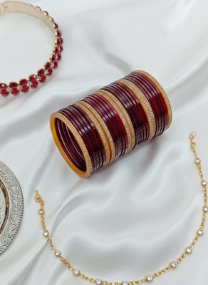 HouseOfCommon Plastic Bangle Set