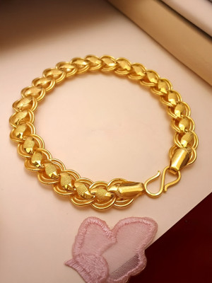 JUNKY JEWEL Brass Gold-plated Bracelet