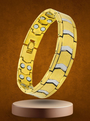 RKB SALES Stainless Steel Gold-plated Bracelet