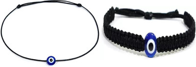 Ligament Fabric Bracelet(Pack of 2)
